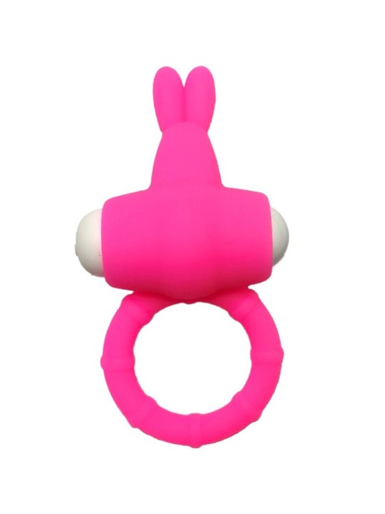 ARMONY MS BUNNY ANILLO VIBRADOR SILICONA ROSA