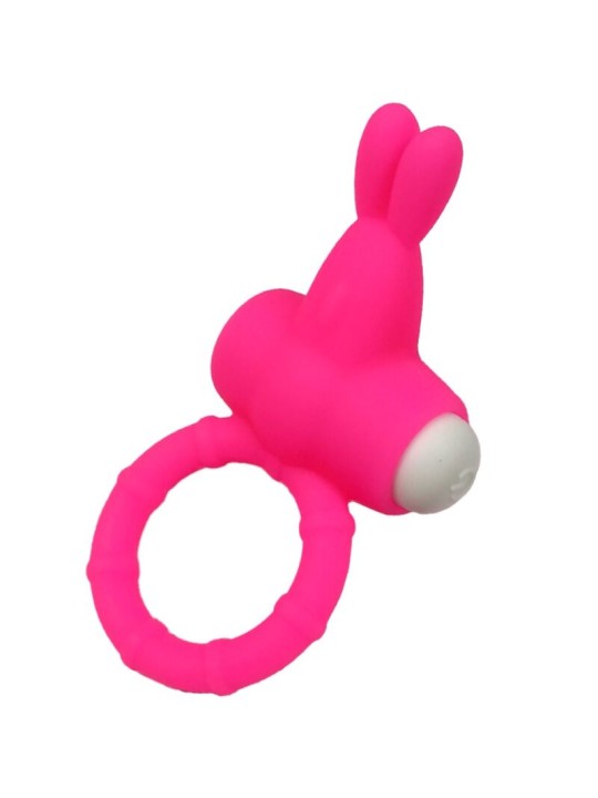 ARMONY MS BUNNY ANILLO VIBRADOR SILICONA ROSA