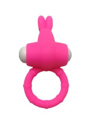 ARMONY MS BUNNY ANILLO VIBRADOR SILICONA ROSA