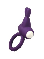 ARMONY MS BUNNY ANILLO VIBRADOR SILICONA MORADO