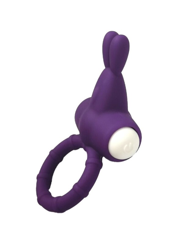 ARMONY MS BUNNY ANILLO VIBRADOR SILICONA MORADO