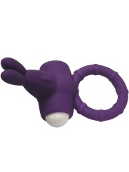 ARMONY MS BUNNY ANILLO VIBRADOR SILICONA MORADO