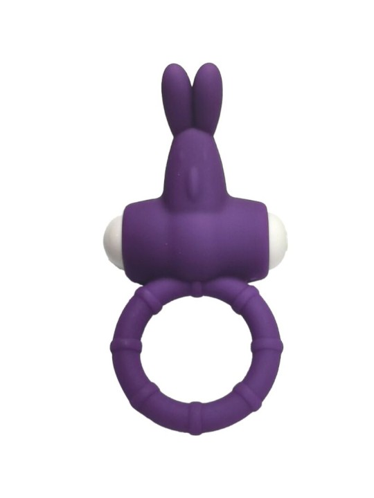ARMONY MS BUNNY ANILLO VIBRADOR SILICONA MORADO