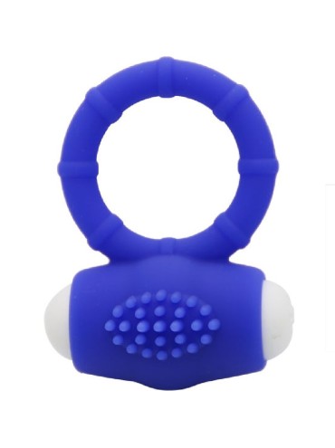ARMONY POWER O ANILLO VIBRADOR SILICONA AZUL