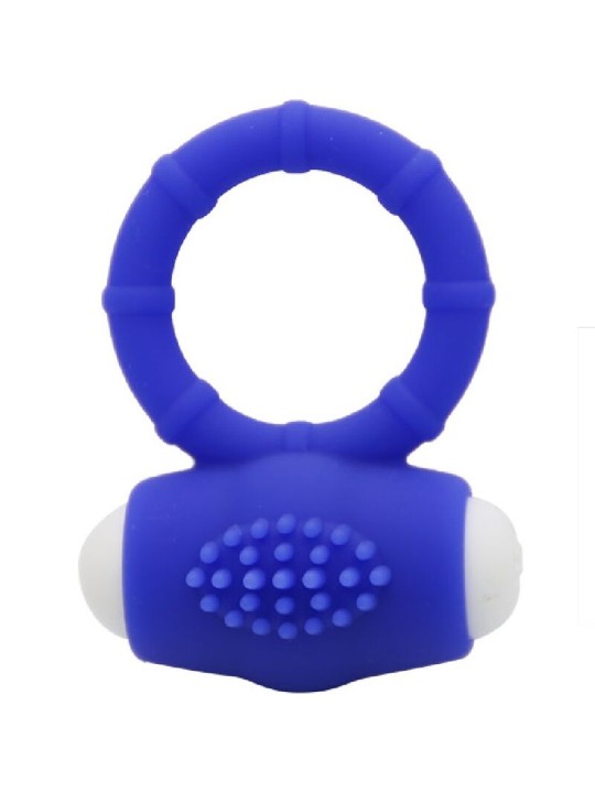 ARMONY POWER O ANILLO VIBRADOR SILICONA AZUL