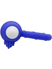 ARMONY POWER O ANILLO VIBRADOR SILICONA AZUL