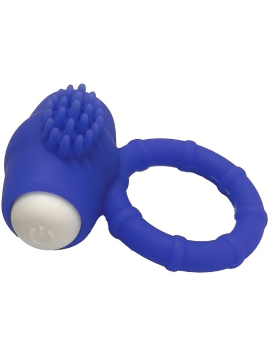 ARMONY POWER O ANILLO VIBRADOR SILICONA AZUL