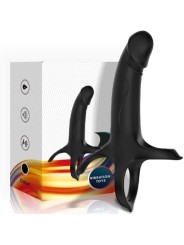ARMONY DILDO CON ANILLO VIBRADOR