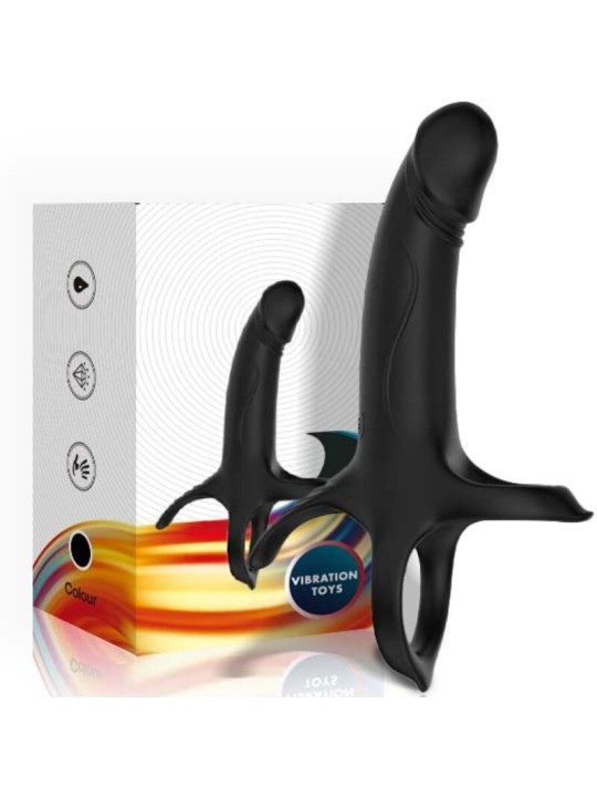 ARMONY DILDO CON ANILLO VIBRADOR