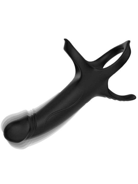 ARMONY DILDO CON ANILLO VIBRADOR