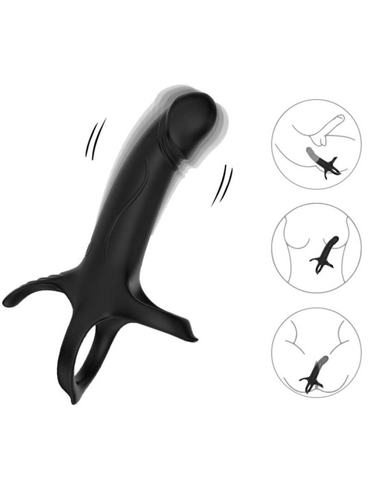 ARMONY DILDO CON ANILLO VIBRADOR