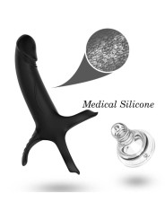 ARMONY DILDO CON ANILLO VIBRADOR