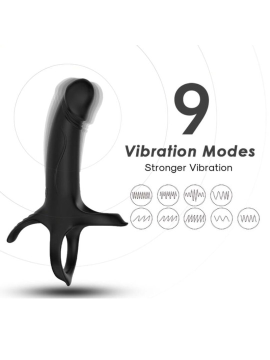ARMONY DILDO CON ANILLO VIBRADOR