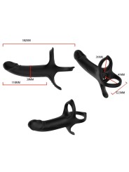 ARMONY DILDO CON ANILLO VIBRADOR