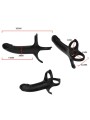ARMONY DILDO CON ANILLO VIBRADOR