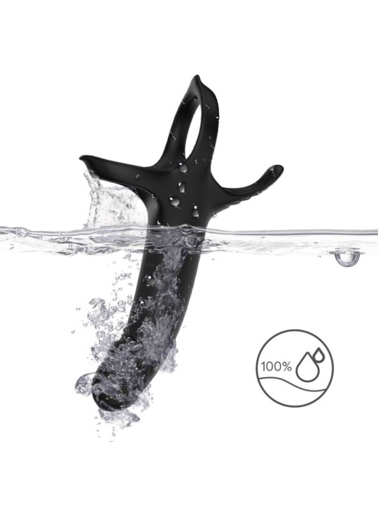 ARMONY DILDO CON ANILLO VIBRADOR