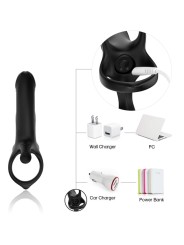 ARMONY DILDO CON ANILLO VIBRADOR
