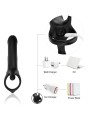 ARMONY DILDO CON ANILLO VIBRADOR