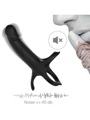 ARMONY DILDO CON ANILLO VIBRADOR
