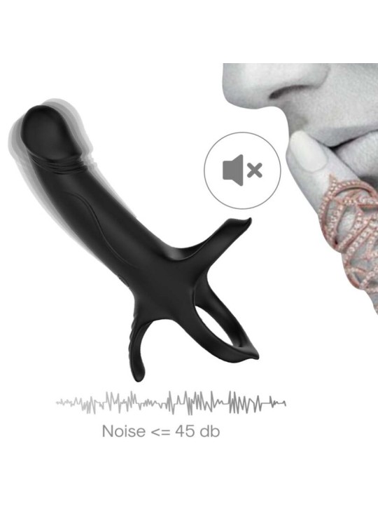 ARMONY DILDO CON ANILLO VIBRADOR