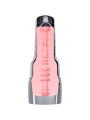 FLESHLIGHT QUIVER MASTURBADOR VIBRATORIO RECARGABLE VAGINA