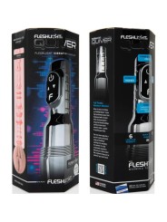 FLESHLIGHT QUIVER MASTURBADOR VIBRATORIO RECARGABLE VAGINA