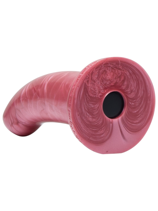 HERSPOT FLESHLIGHT DILDO CURVADO GOLDEN ROSE S