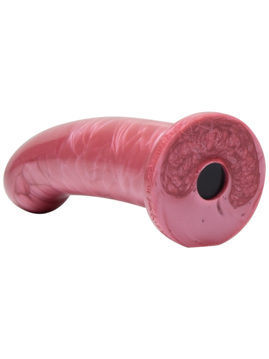 HERSPOT FLESHLIGHT DILDO CURVADO GOLDEN ROSE L