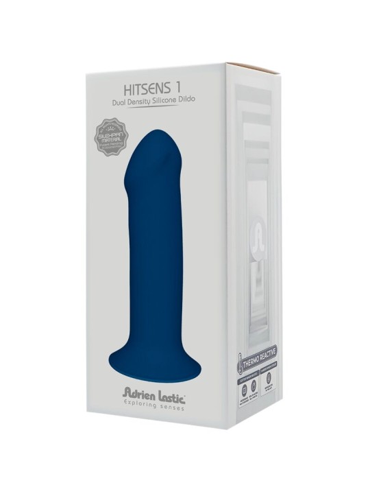 ADRIEN LASTIC HITSENS 1 DILDO SILICONA AZUL