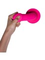 ADRIEN LASTIC HITSENS 2 DILDO SILICONA ROSA