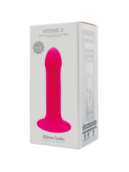 ADRIEN LASTIC HITSENS 2 DILDO SILICONA ROSA