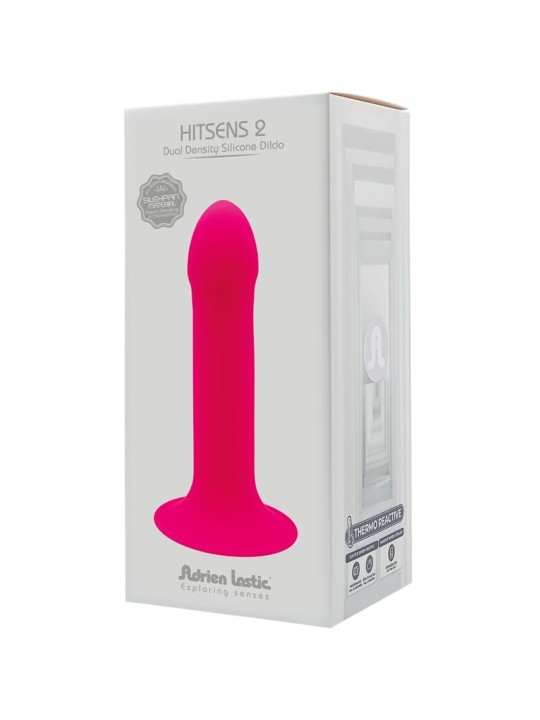 ADRIEN LASTIC HITSENS 2 DILDO SILICONA ROSA
