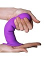 ADRIEN LASTIC HITSENS 3 DILDO SILICONA VIOLETA