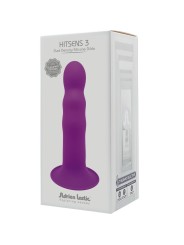 ADRIEN LASTIC HITSENS 3 DILDO SILICONA VIOLETA