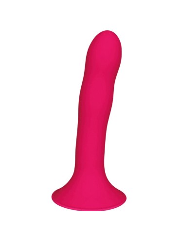 ADRIEN LASTIC HITSENS 4 DILDO SILICONA FUCSIA
