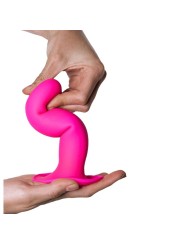 ADRIEN LASTIC HITSENS 4 DILDO SILICONA FUCSIA