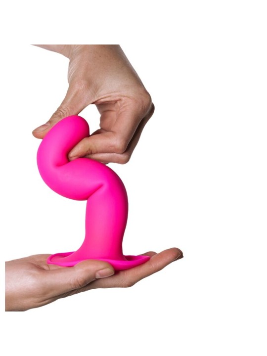 ADRIEN LASTIC HITSENS 4 DILDO SILICONA FUCSIA