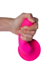 ADRIEN LASTIC HITSENS 4 DILDO SILICONA FUCSIA
