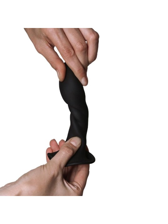 ADRIEN LASTIC HITSENS 5 DILDO SILICONA NEGRO
