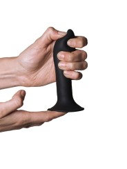 ADRIEN LASTIC HITSENS 5 DILDO SILICONA NEGRO