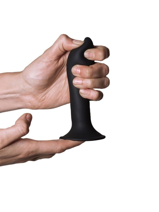 ADRIEN LASTIC HITSENS 5 DILDO SILICONA NEGRO