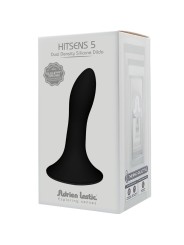ADRIEN LASTIC HITSENS 5 DILDO SILICONA NEGRO