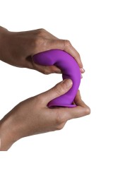 ADRIEN LASTIC HITSENS 6 DILDO SILICONA VIOLETA
