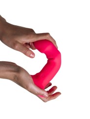 ADRIEN LASTIC HITSENS VIBE 2 DILDO SILICONA ROSA