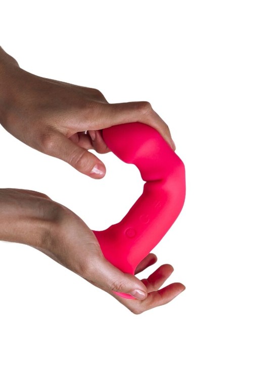 ADRIEN LASTIC HITSENS VIBE 2 DILDO SILICONA ROSA