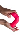 ADRIEN LASTIC HITSENS VIBE 2 DILDO SILICONA ROSA