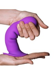 ADRIEN LASTIC HITSENS VIBE 3 DILDO SILICONA VIOLETA