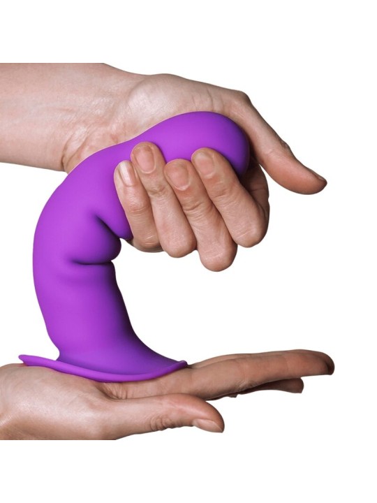 ADRIEN LASTIC HITSENS VIBE 3 DILDO SILICONA VIOLETA