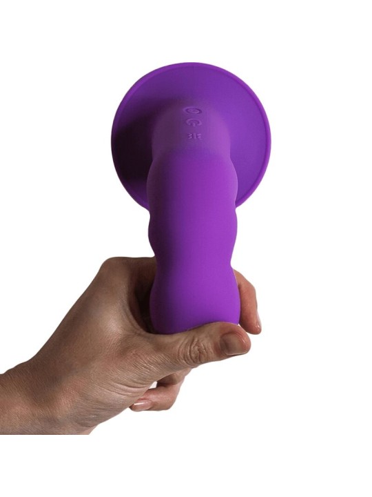 ADRIEN LASTIC HITSENS VIBE 3 DILDO SILICONA VIOLETA
