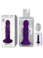 ADRIEN LASTIC HITSENS VIBE 3 DILDO SILICONA VIOLETA